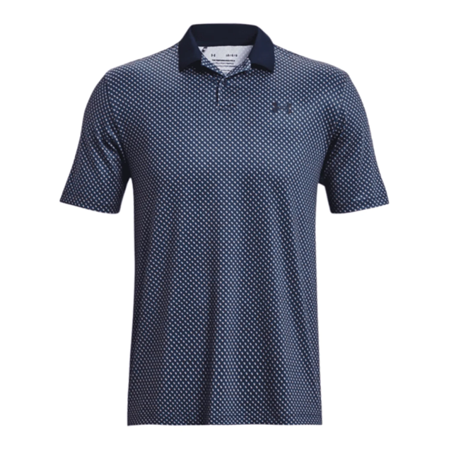 Under Armour Performance 3 Print Men's Red/Navy Shirt | The Pro Shop