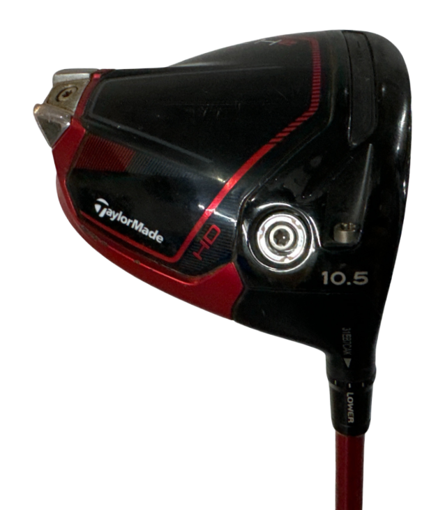 Pre-owned TaylorMade Stealth 2 HD Men's Driver 