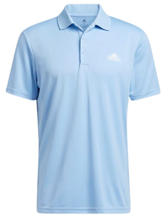 adidas Performance Polo Men's Sky Blue Shirt
