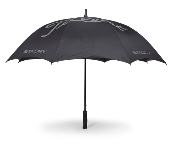 Titleist Stadry Black and Charcoal Umbrella 