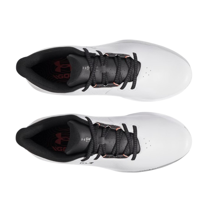 Under Armour Drive Fade Grey/Black Men's Golf Shoe 