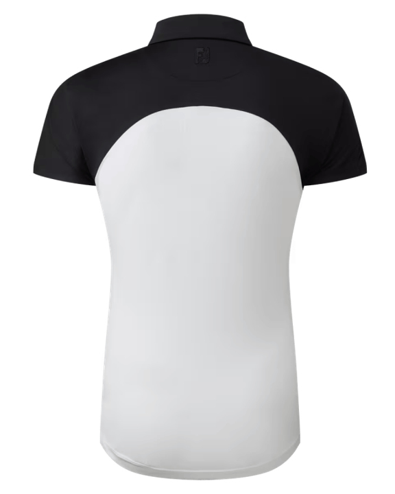 FootJoy Colour Block Men's Black/White Shirt