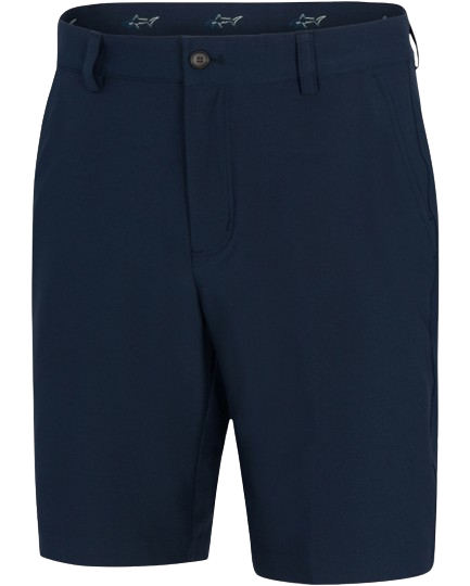Best Value Greg Norman ML75 MicroLux Men's 8.5'' Dark Navy Shorts