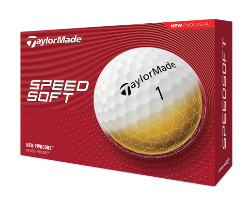 Taylormade Speedsoft Men's Golf Ball (2024)