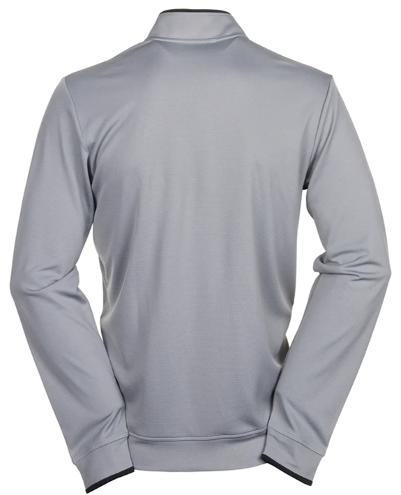 Adidas Core Lightweight Men's Grey Quarter Zip Pullover