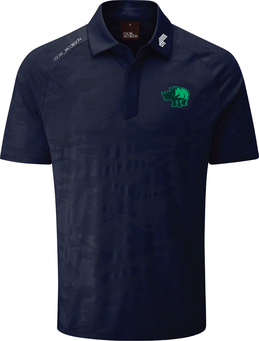 Oscar Jacobson Southern Guards Men's Herald Polo (Navy) 