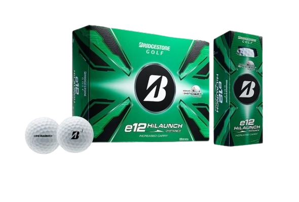 Bridgestone E12 HiLaunch Golf Ball (2025)