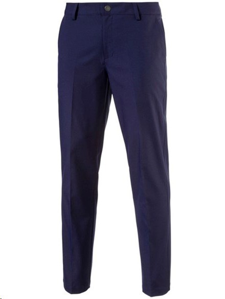 Clubhouse Collection Ladies Navy Ankle Grazer Pants