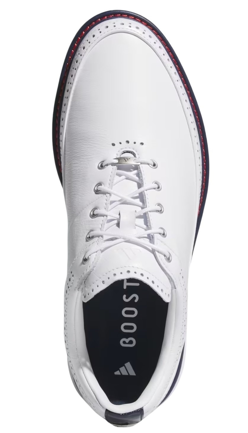 adidas Modern Classic 80 Men's Spikeless Shoes (White/Navy)