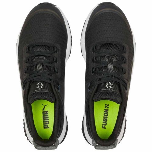  Puma Fusion Plush Men's Black Shoes