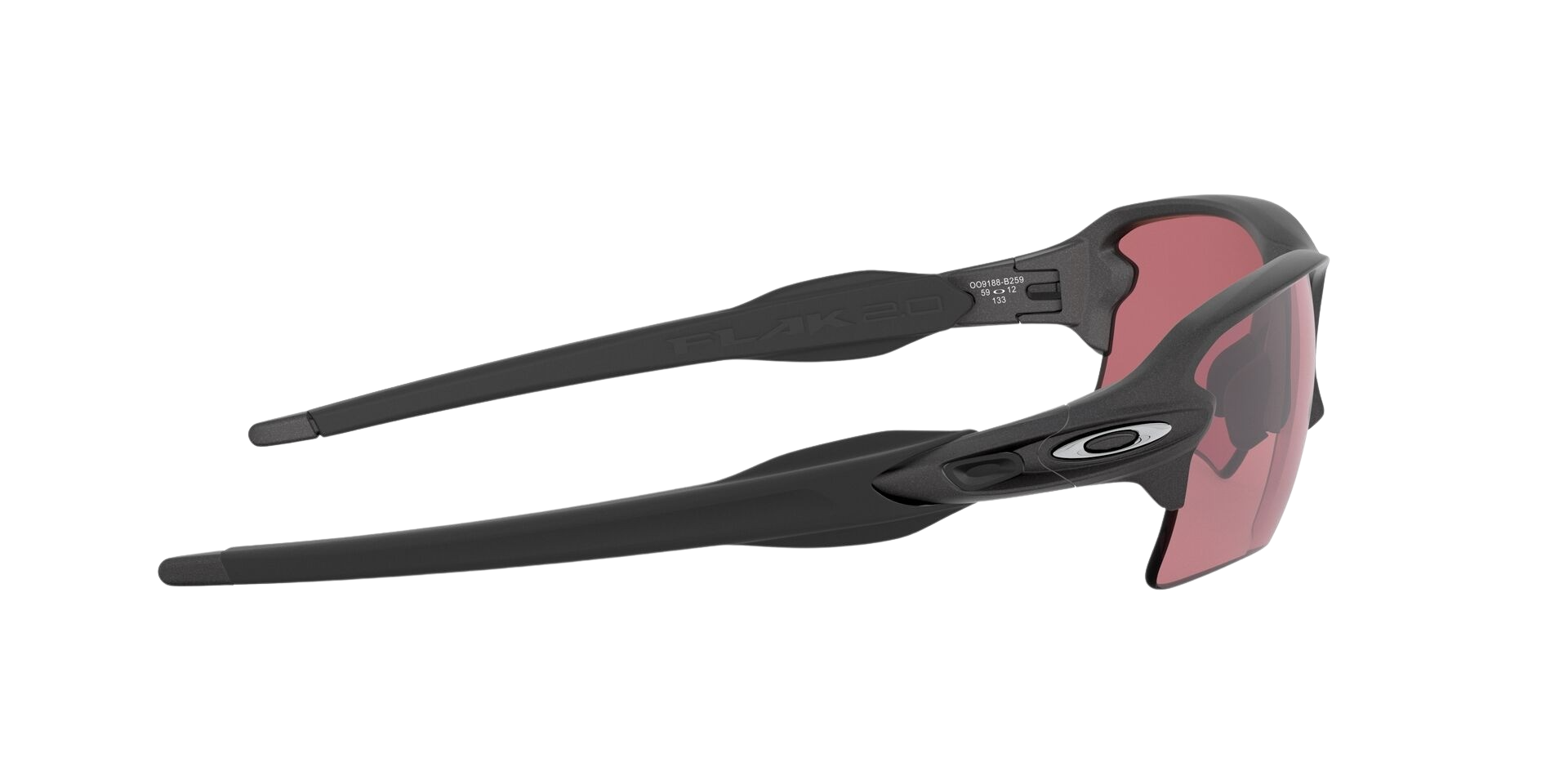 Oakley Flak 2.0 XL Men's Steel Dark Sunglasses 