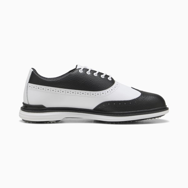 Puma Men's Royale Wingtip Shoes (White/Grey)