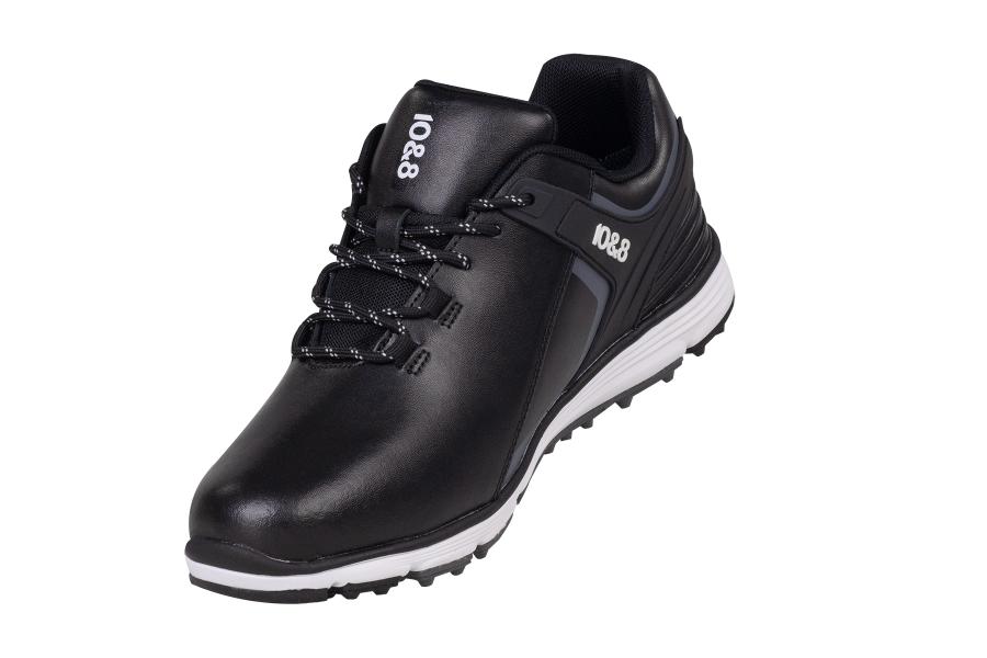 10&8 Divide Men's Black Shoes