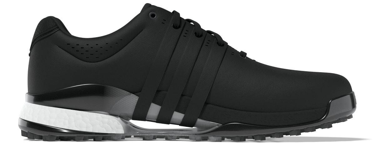adidas Tour360 Men's Spikeless Black Shoes