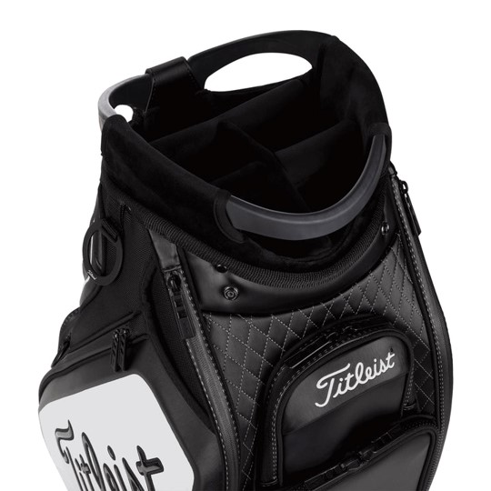 Titleist Tour Series Black/White Staff Bag