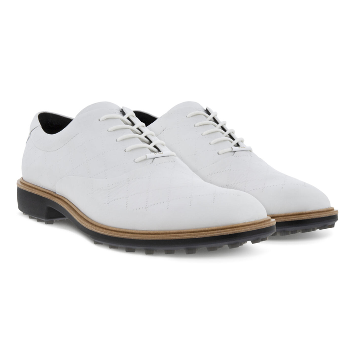 ECCO Golf S-Hybrid Men's White Shoes