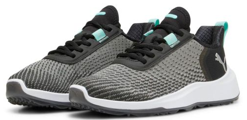 Puma Ladies Fusion Crush Sport Shoes (Black/Mint)