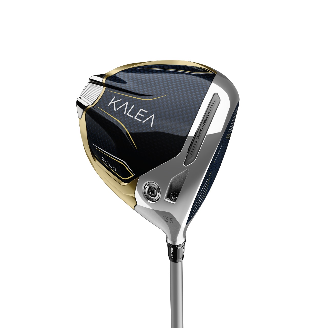 TaylorMade Kalea Gold Ladies Navy Package Set
