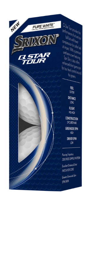 Srixon Q-Star Tour Men's Golf Ball (2024)