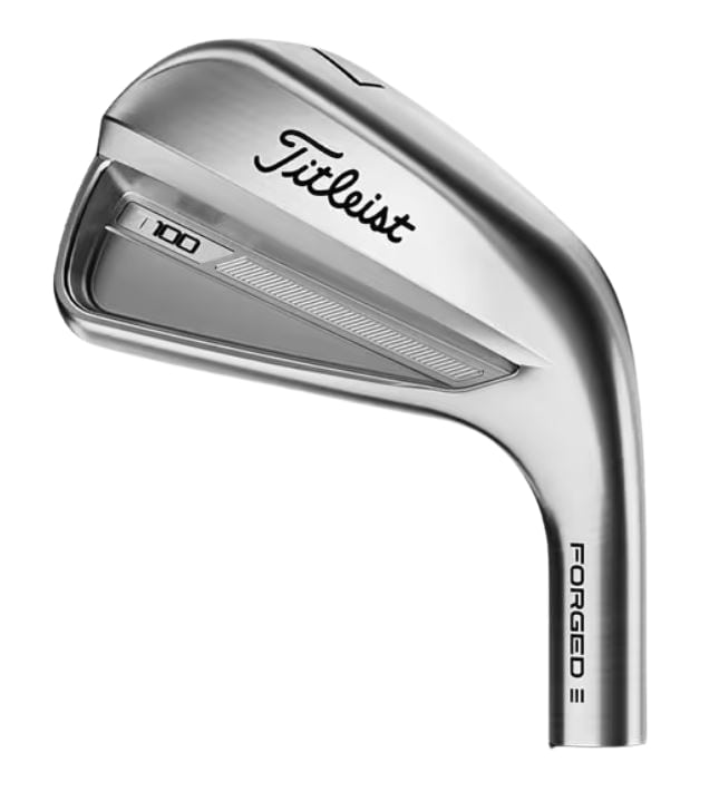 Titleist T100 4-PW Mens Steel Irons 