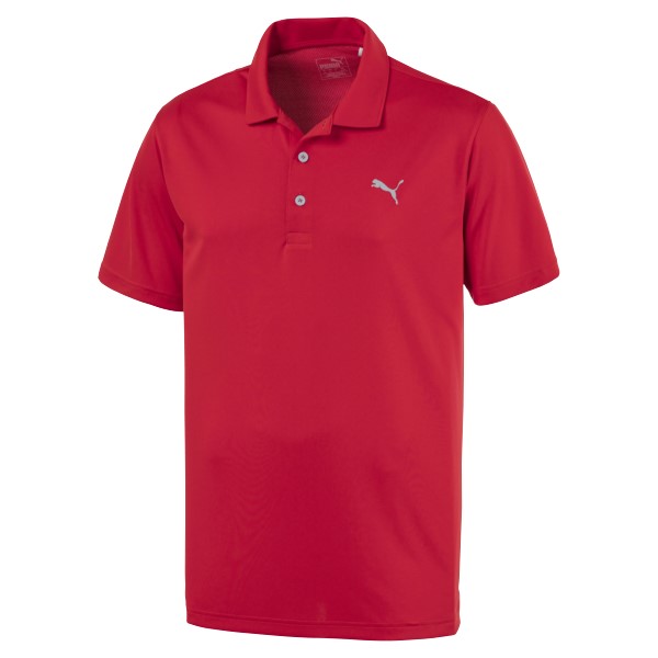 Puma Basic Pounced Men's Red Shirt