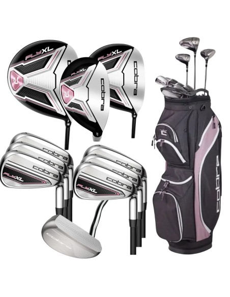 Cobra FLY-XL Ladies Black/Pink Package Set 