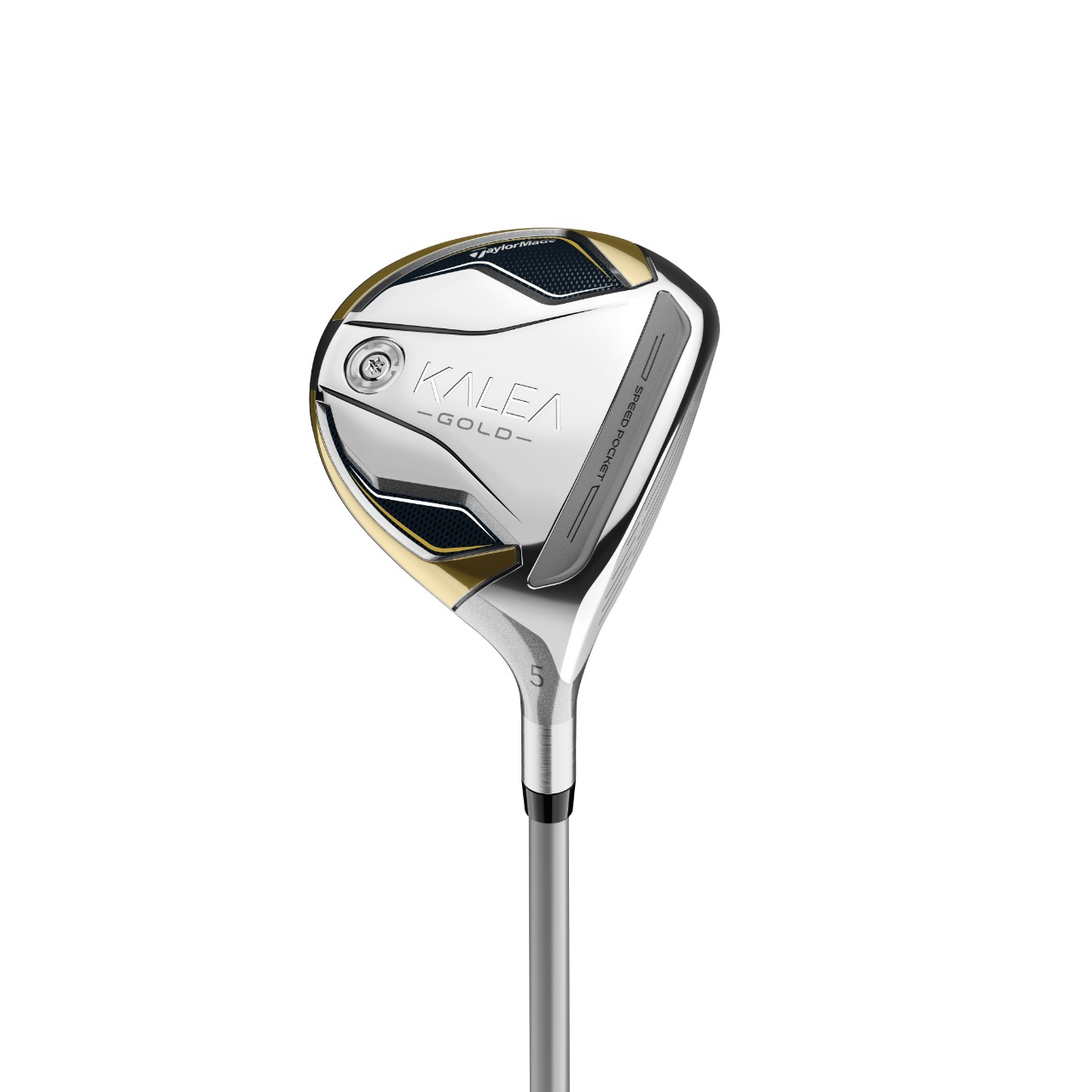 TaylorMade Kalea Gold Ladies Navy Package Set

