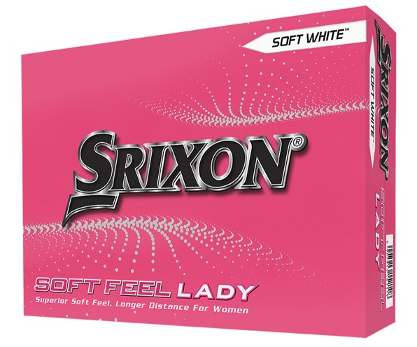 Srixon Soft Feel Ladies Golf Balls (2023)