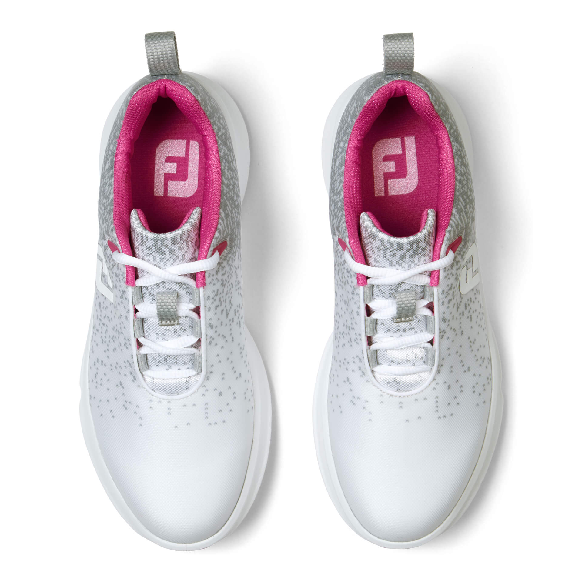 FootJoy Leisure Ladies Silver/White/Fushsia Shoes