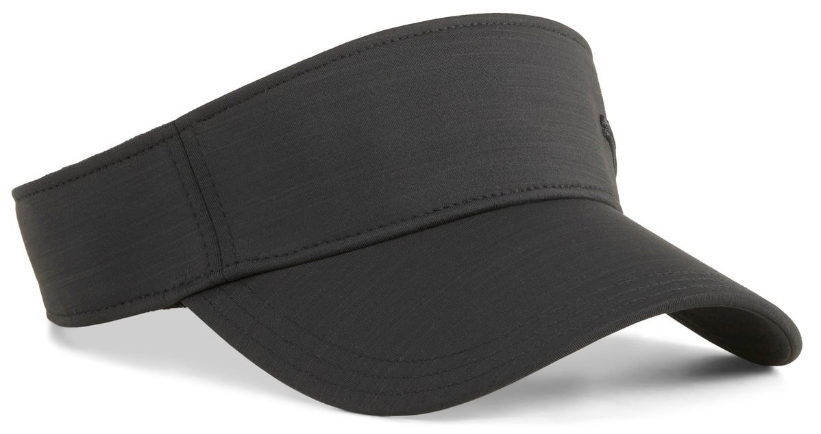 Puma Sport Ladies Black Visor