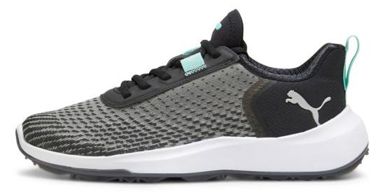 Puma Ladies Fusion Crush Sport Shoes (Black/Mint)