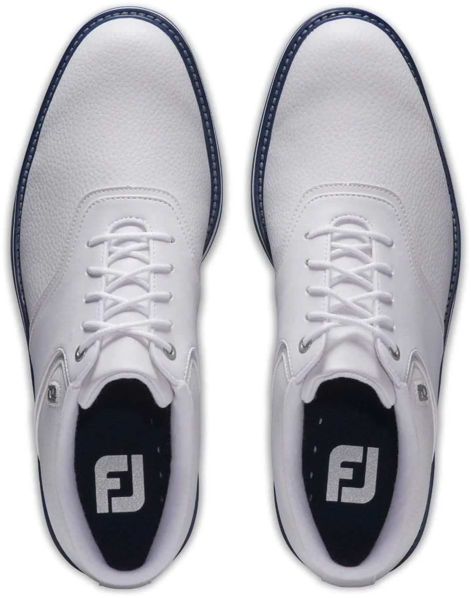 FootJoy Original Men's White/Navy Shoe
