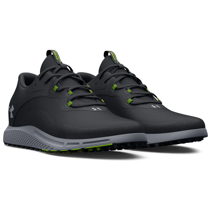  Under Armour Charged Draw 2 SL Men's Black Golf Shoes