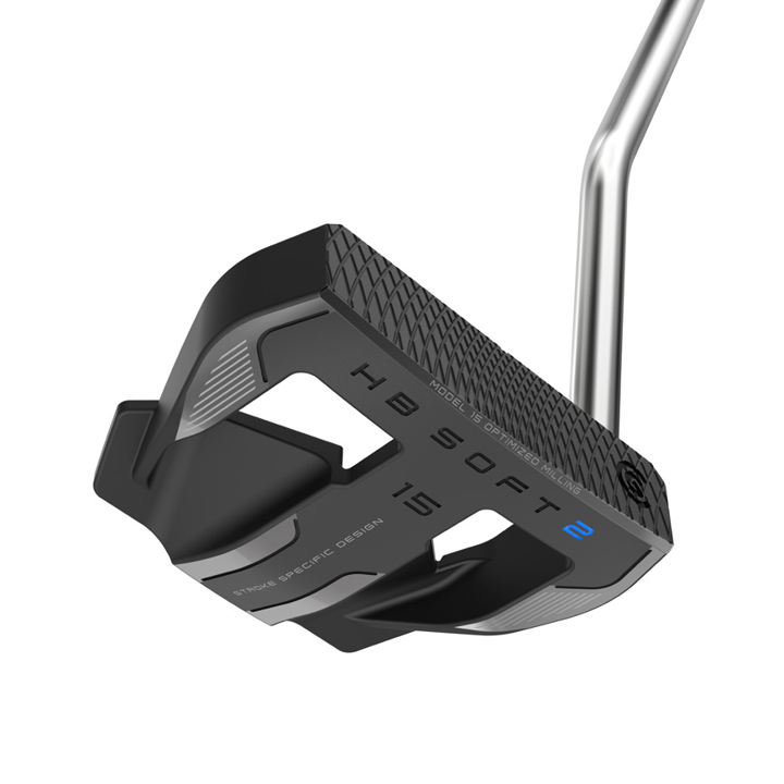 Cleveland HB Soft 2 Black Men's Putter - Oversized Grip 