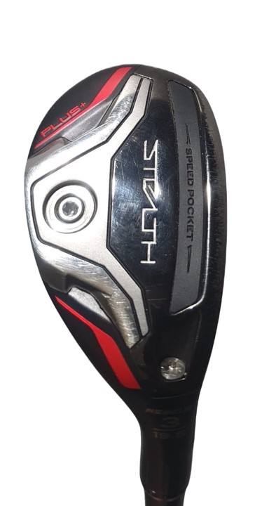Pre-owned TaylorMade Stealth Plus  Men's Hybrid