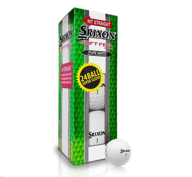 Srixon Soft Feel 24 Pack Golf Balls