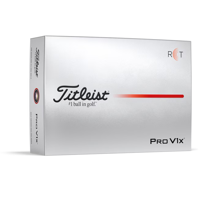 Titleist Pro V1x RCT Golf Balls (2025)