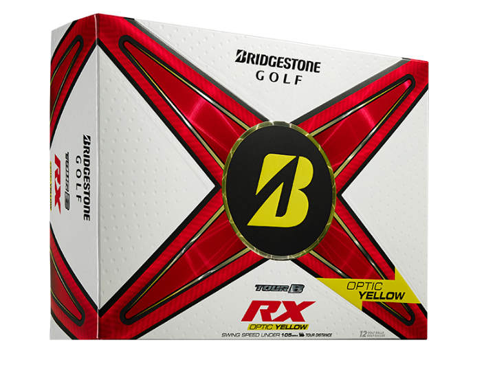 Bridgestone Tour B RX Men's Golf Ball (2024)