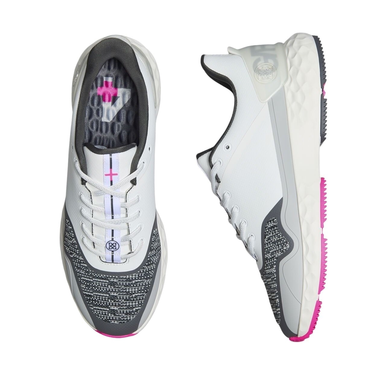 G/FORE MG4+ Men's Snow/Nimbus Shoes 