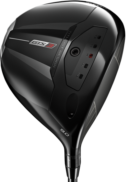 Titleist GTS3 Mens Driver - Tour AD