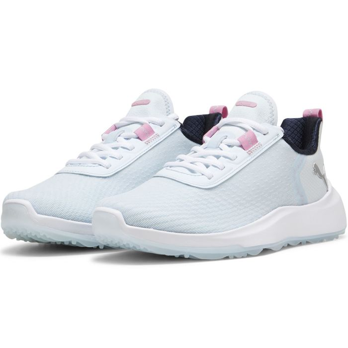 Puma Fusion Crush Ladies Spikeless White Shoe