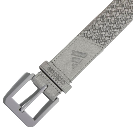 adidas Braid Stretch Men's Grey Belt