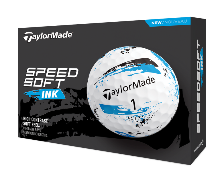 Taylormade Speedsoft INK Men's Golf Balls (2024)