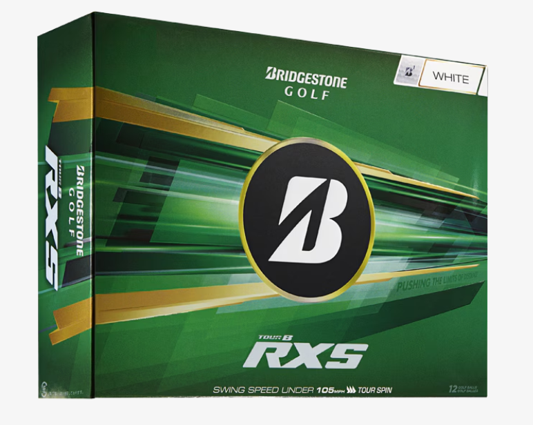 Bridgestone Tour B RXS Golf Ball (2026)