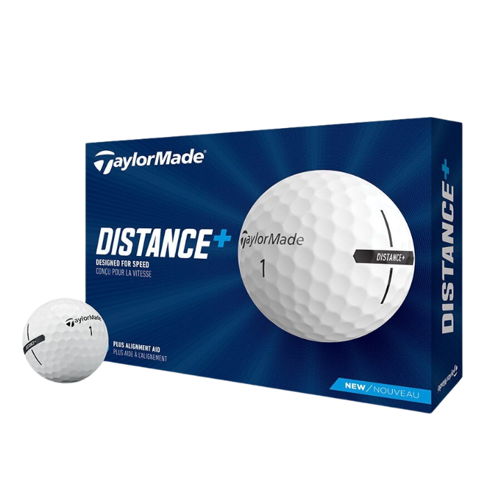TaylorMade Distance + Men's Golf Ball (2024)