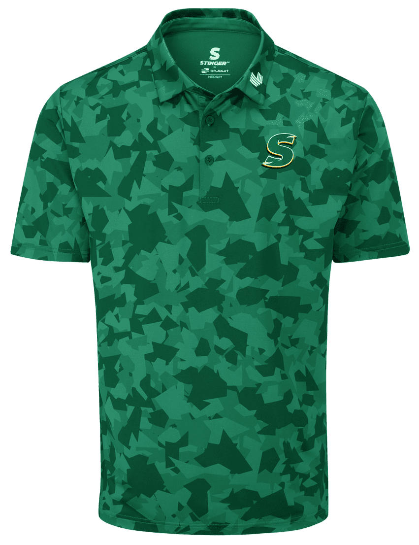  Stuburt Stinger Stellenbosch Men's Green Shirt