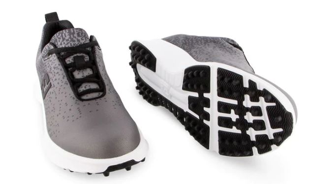 FootJoy Leisure Ladies Black/Charcoal Shoes