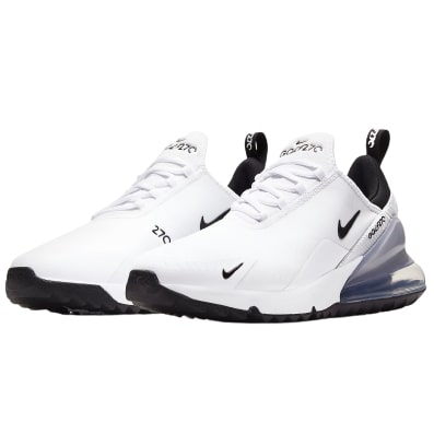 Nike Air Max 270 G Men's White/ Black Shoes