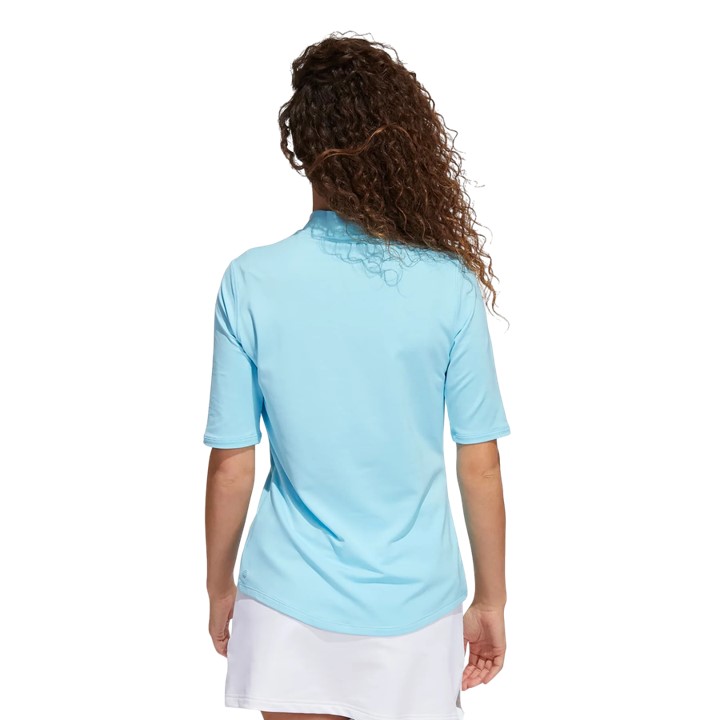 adidas Essential Mock Ladies Light Blue Shirt