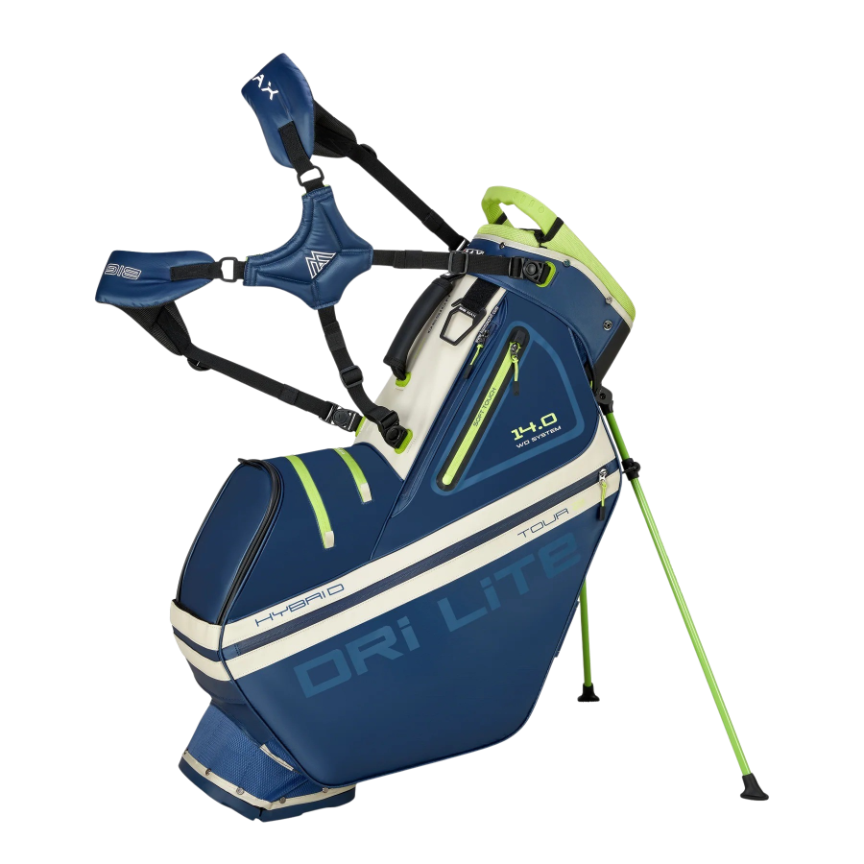 Big Max Dri Lite Hybrid Tour 2 Stand Bag 